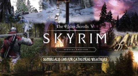 上古卷轴5：重置版MOD 半现实ENB