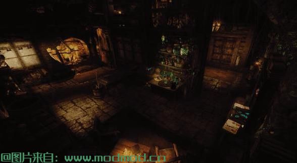 求Canal - Thief player home in Riften v1.5：隱藏在裂谷城下水道的盜賊用公寓！网盘！