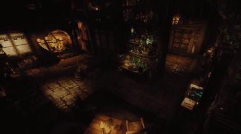 求Canal - Thief player home in Riften v1.5：隱藏在裂谷城下水道的盜賊用公寓！网盘！