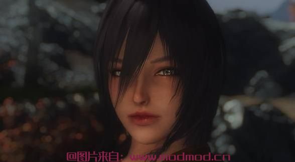 上古卷轴5：天际MOD 汉化 神秘生物的随从 第三弹 猎魔人 维拉