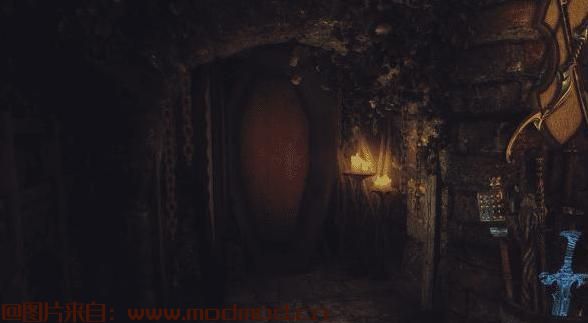 上古卷轴5：天际MOD ［桃花君漢化］Canal - Thief player home in Riften v1.5：隱藏在裂谷城下水道的盜賊