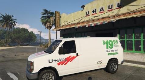 GTA5 MOD：大便臀实用车