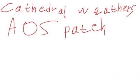 上古卷轴5：重置版MOD Catherdral Weathers-Skyrim SE补丁的音频检修补丁