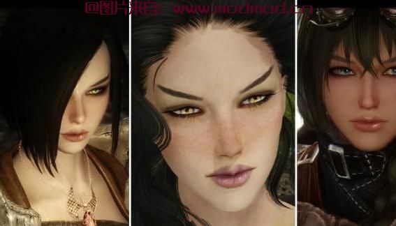 上古卷轴5：天际MOD 神秘生物的随从 第五弹 美瑞蒂亚信徒 可米