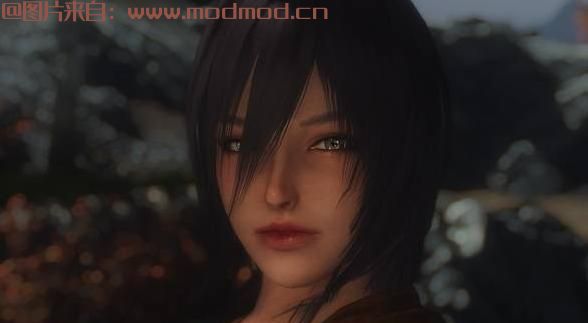 上古卷轴5：天际MOD 神秘生物的随从 第三弹 猎魔人 维拉