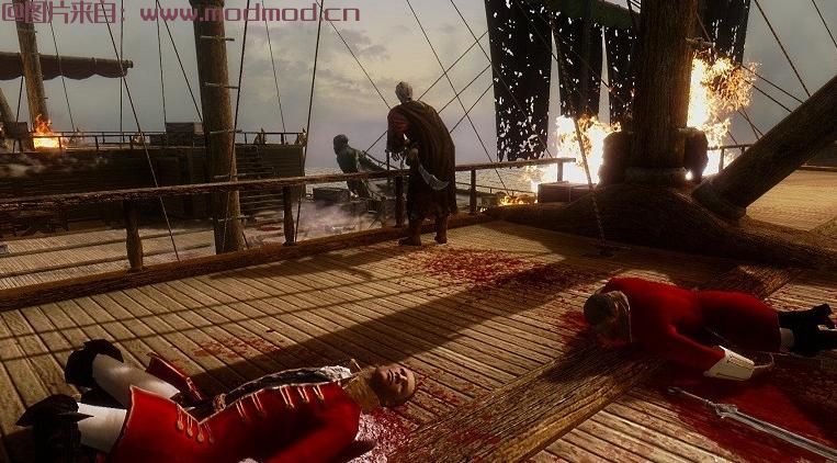 Pirates of the Pacific 太平洋海盗-v1.1:一封信,一个指令。