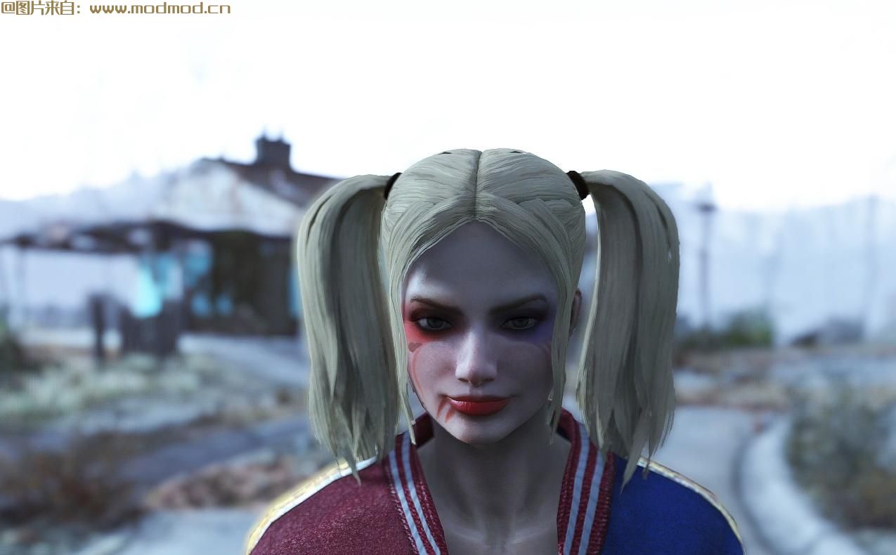 辐射4MOD Margot Robbie预设了Harley