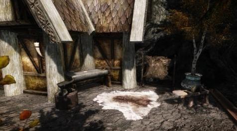 上古卷轴5：天际MOD Cobby Lodge克比小屋－－蜜之酿酒庄对面的河边小木屋