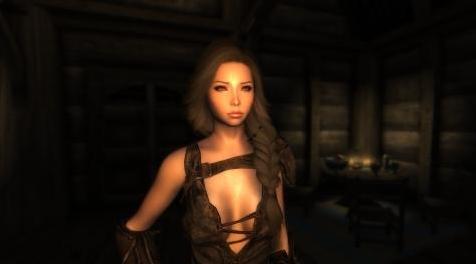 上古卷轴5：重置版MOD 虹膜 -  Racemenu预设
