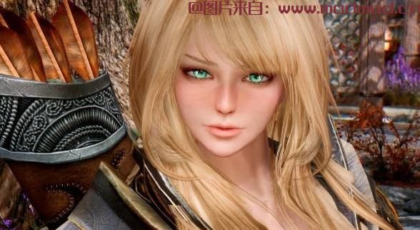 上古卷轴5：天际MOD 汉化 神秘生物的随从 第二弹 游侠 翠丝