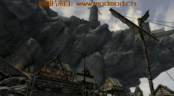 求孤独城码头区－－ Solitude Docks District V1.8 ：码头大修！增加了穷人区及船区资源！