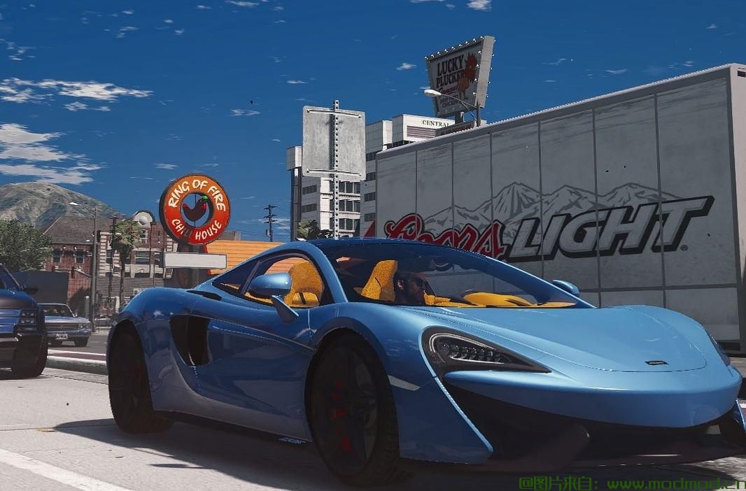 GTA5 MOD：2017迈凯轮570