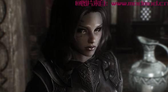 上古卷轴5：天际MOD 神秘生物的随从 第九弹 暗精灵 梅丽莎