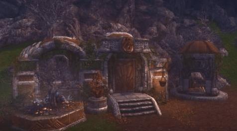 上古卷轴5：天际MOD ［桃花君授權漢化］矮人小宅 Bluthanch - Tiny Dwemer home V1.1