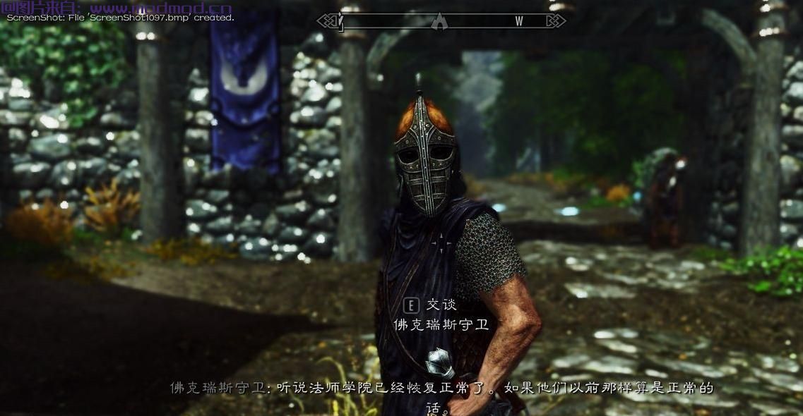 上古卷轴5：天际MOD 增添守卫的吐槽－Guard Dialogue Overhaul Patch by Azirok＊更新