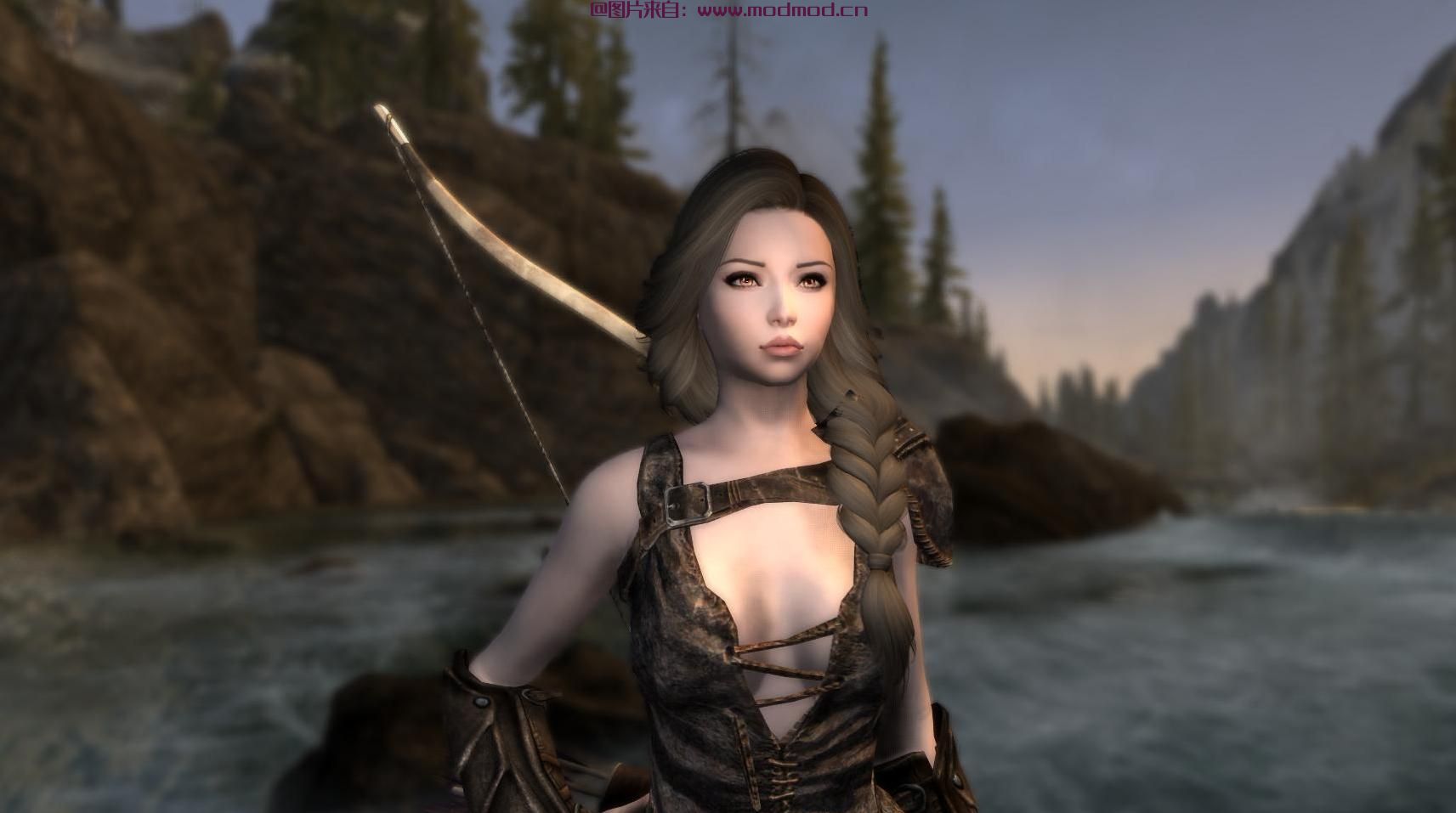 上古卷轴5：重置版MOD 虹膜 -  Racemenu预设