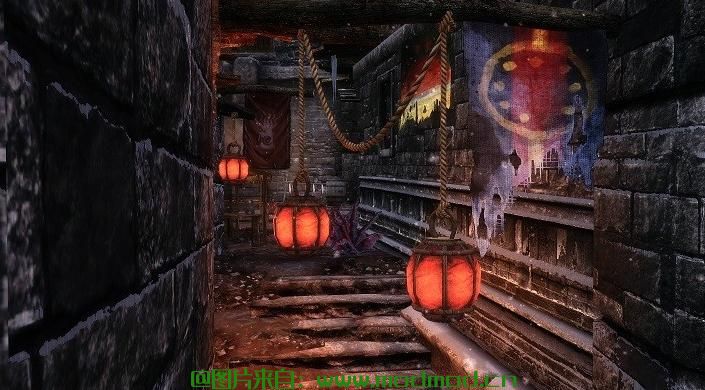 上古卷轴5：天际MOD 晨光之城系列－－Dawn of Windhelm 风盔城的黎明 v1.2