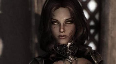 上古卷轴5：天际MOD 神秘生物的随从 第九弹 暗精灵 梅丽莎