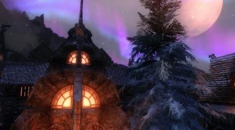 上古卷轴5：天际MOD 晨光之城系列－－Dawn of Windhelm 风盔城的黎明 v1.2