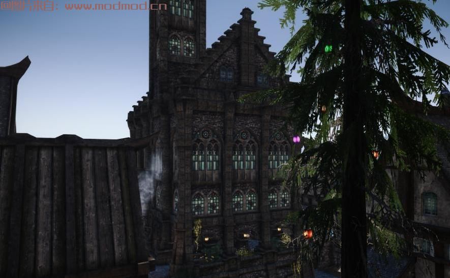 上古卷轴5：重置版MOD Skyrim Flora大修假日补丁（SFO）