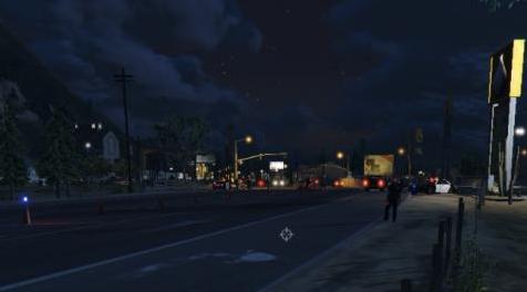 GTA5 MOD：大洋公路巡逻