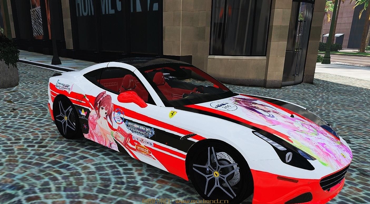 2015法拉利California T Itasha Livery