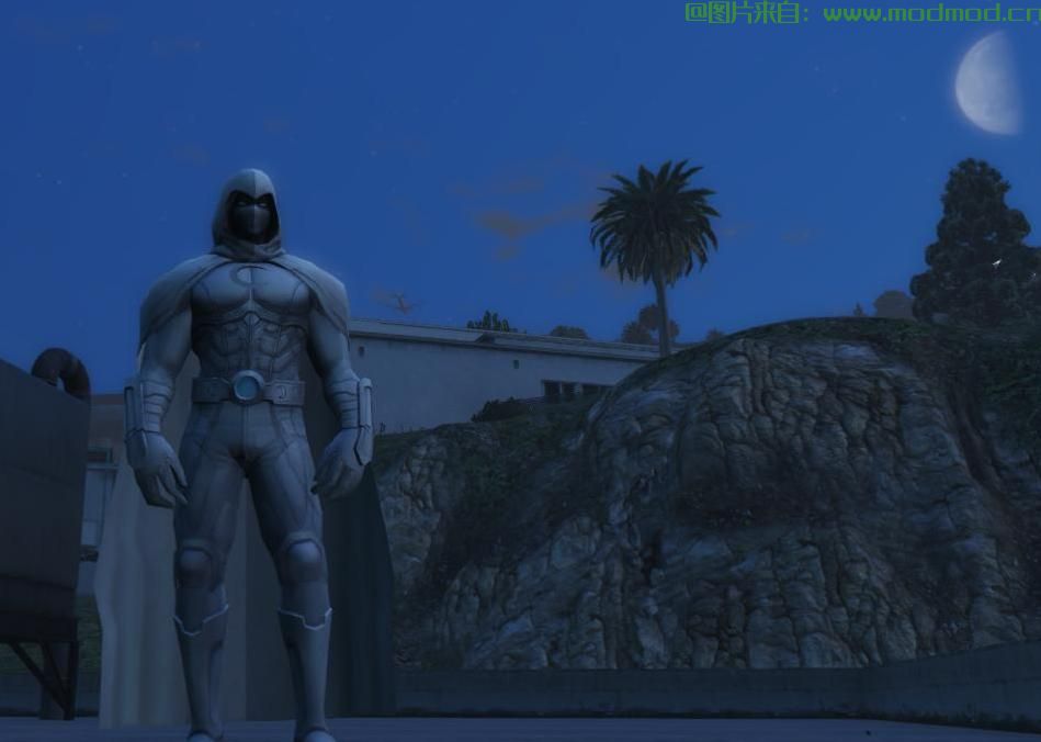 GTA5 MOD：月亮骑士