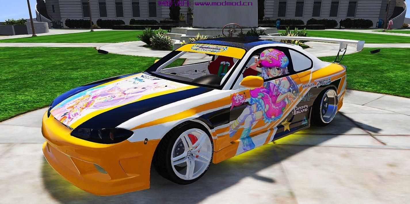 日产Silvia S15顶点Itasha Livery