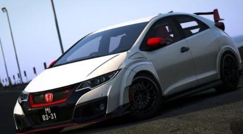 GTA5 MOD：2015款本田思域Type R