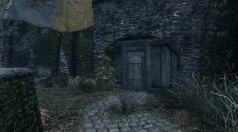 上古卷轴5：重置版MOD Riften&rsquo;s 后门