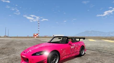 GTA5 MOD：F＆F Suki S2000贴纸