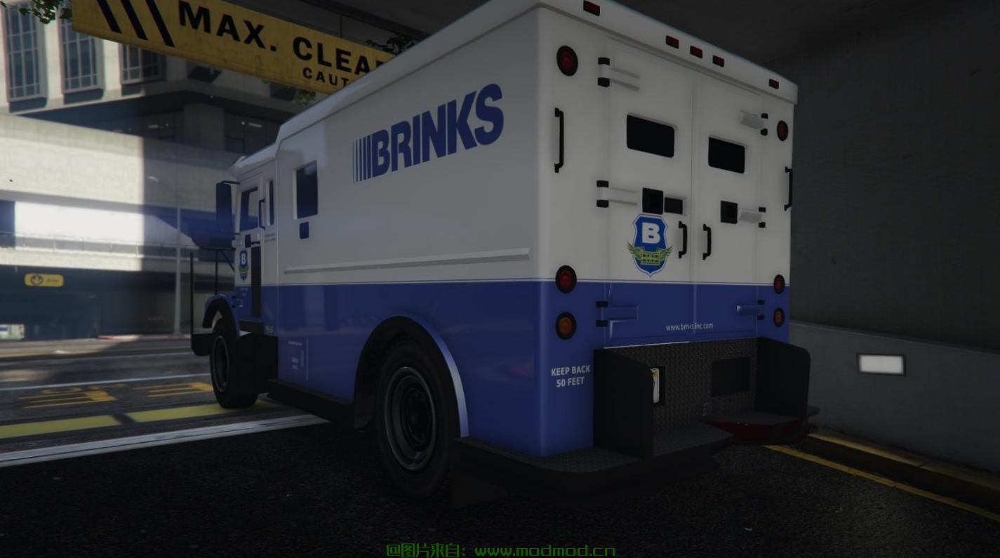 GTA5 MOD：Brinks装甲车，PEDS和玩家