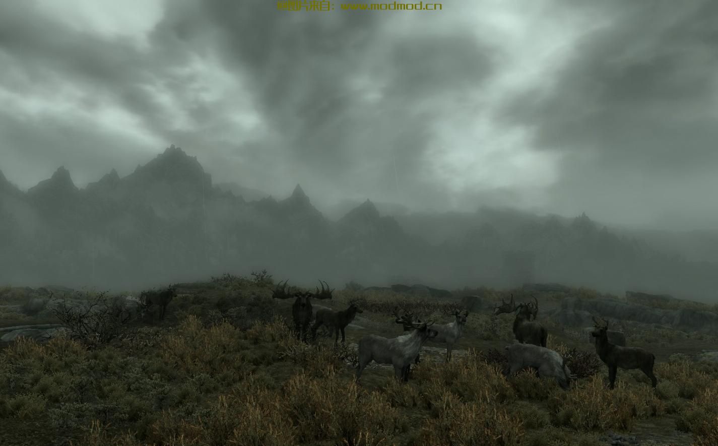 上古卷轴5：重置版MOD 狂野世界SE
