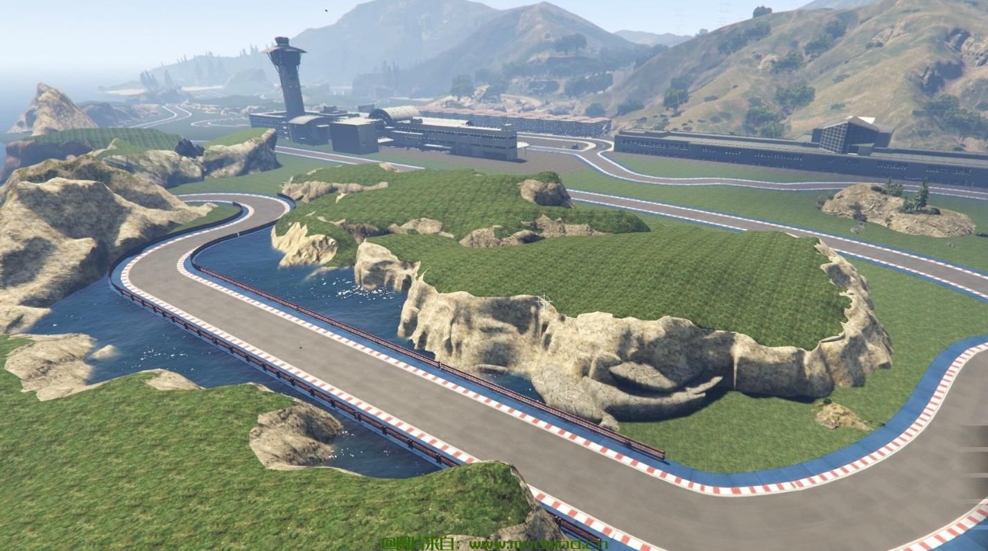 GTA5 MOD：东海岸赛马场