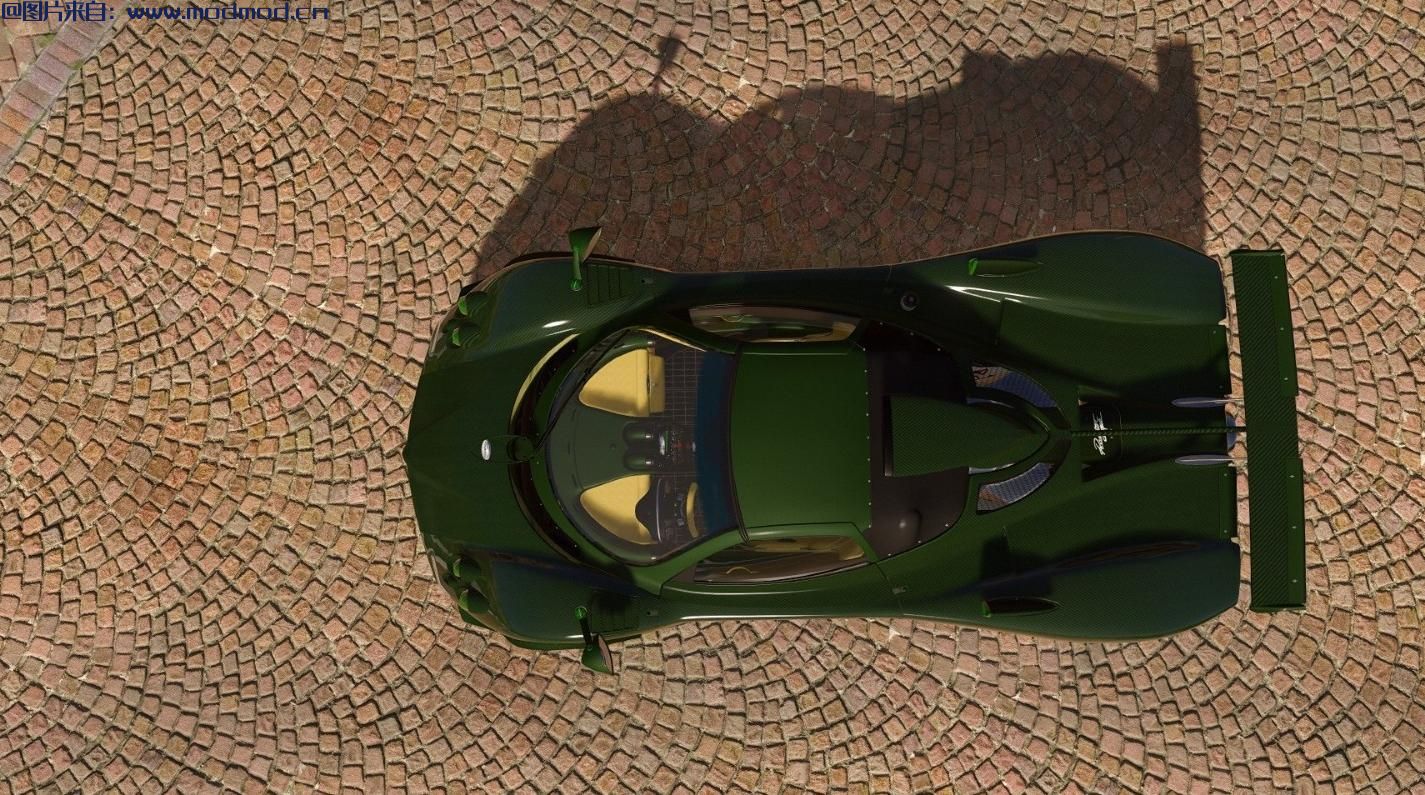 帕加尼Zonda Verde