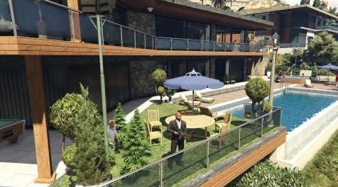 GTA5 MOD：富兰克林的房子改进