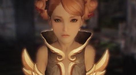 上古卷轴5：天际MOD                      Fox21 粉色冒险者服装