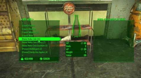 辐射4MOD Nuka-Cola和Vim陈列架