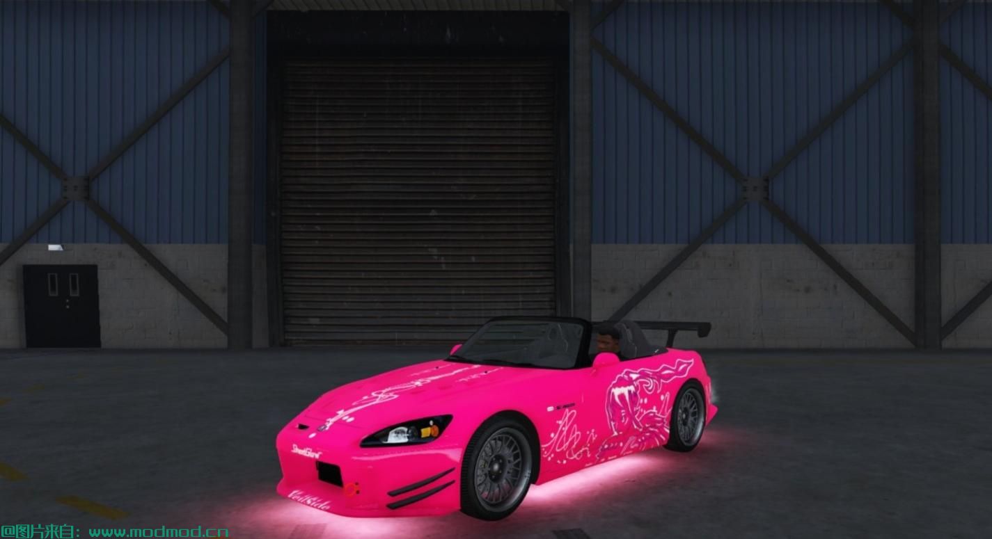 GTA5 MOD：F＆F Suki S2000贴纸