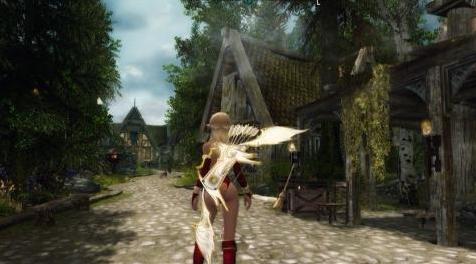 上古卷轴5：天际MOD [武器MOD] [移植]适合女性潜弓用的武器~精灵弓箭