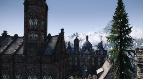 上古卷轴5：重置版MOD Skyrim Flora大修假日补丁（SFO）