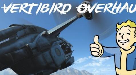 辐射4MOD Vertibird大修