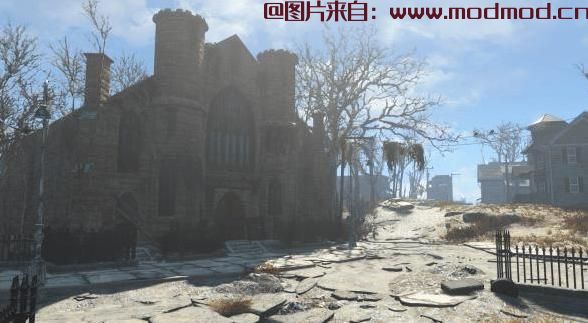 辐射4MOD 塞勒姆扩建（更多掠夺建筑物和敌人）