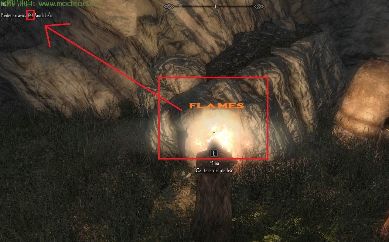 上古卷轴5：重置版MOD Skyrim更好的打击SE