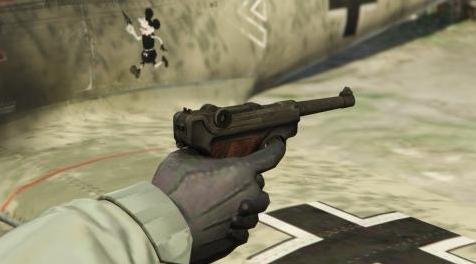 GTA5 MOD：P08卢格