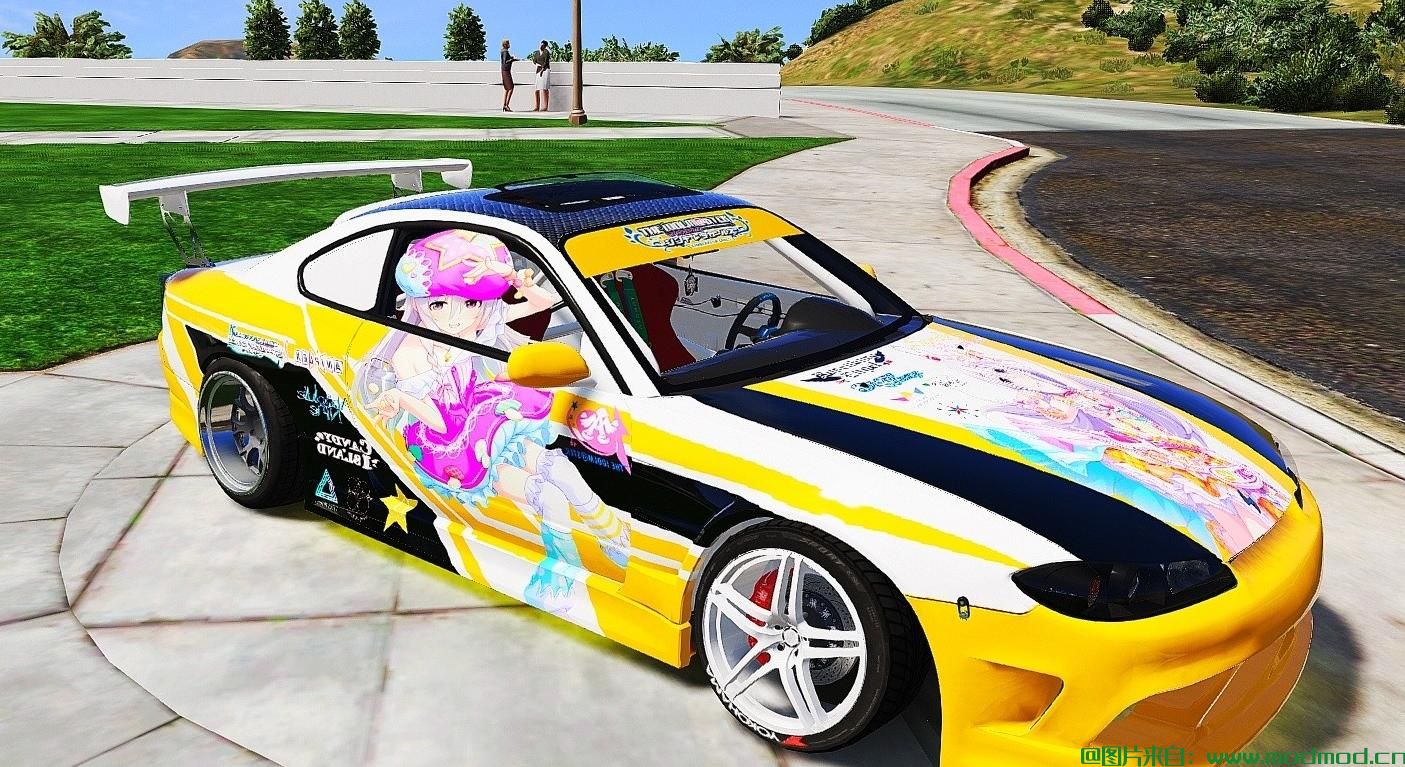 日产Silvia S15顶点Itasha Livery