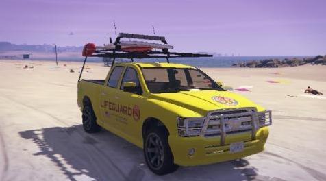 GTA5 MOD：救生员布拉瓦多野牛