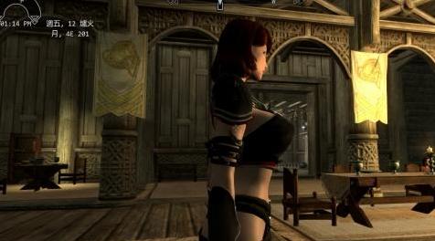 上古卷轴5：天际MOD Alyn Shir Armor 幻影刺客&mdash;&mdash;CBBE-HDT&mdash;&mdash;BodySlide