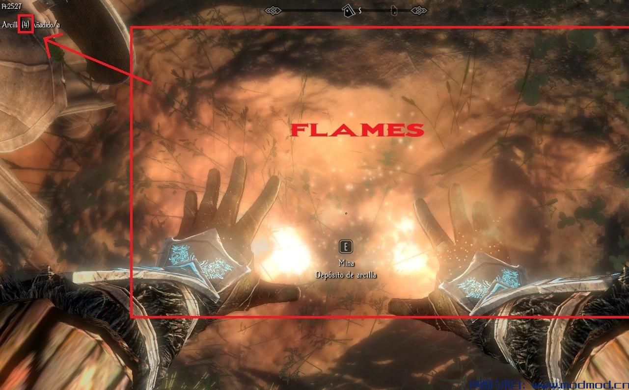 Skyrim更好的打击SE