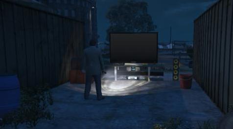 GTA5 MOD：药物实验室